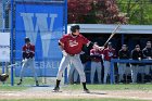 Baseball vs MIT  Wheaton College Baseball vs MIT in the  NEWMAC Championship game. - (Photo by Keith Nordstrom) : Wheaton, baseball, NEWMAC